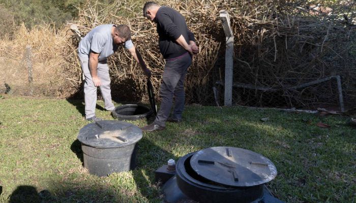  Biodigestores: Sanepar testa miniestações para tratamento de esgoto em áreas rurais